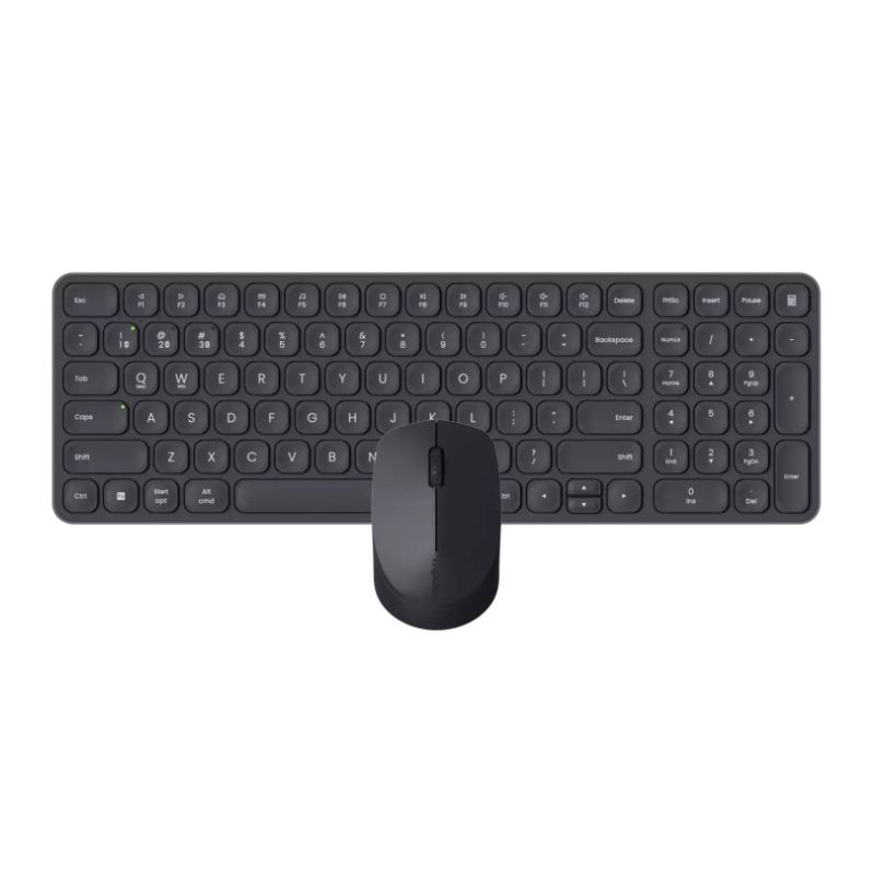 Rapoo 9310M Combo Multimodo (Bluetooth y 2.4 Ghz) Ultra Slim Negro