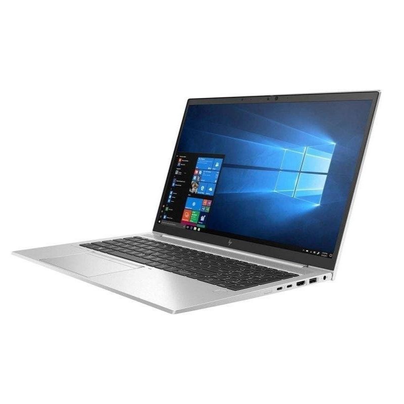 Reacondicionado Portátil HP Elitebook 850 G7: 15,6"/ INTEL I5 (10ª GEN.)/ RAM 16GB/ SSD 256GB/ WIN.11 GRADO A PLUS (Teclado en Español) Gris — imagen 2