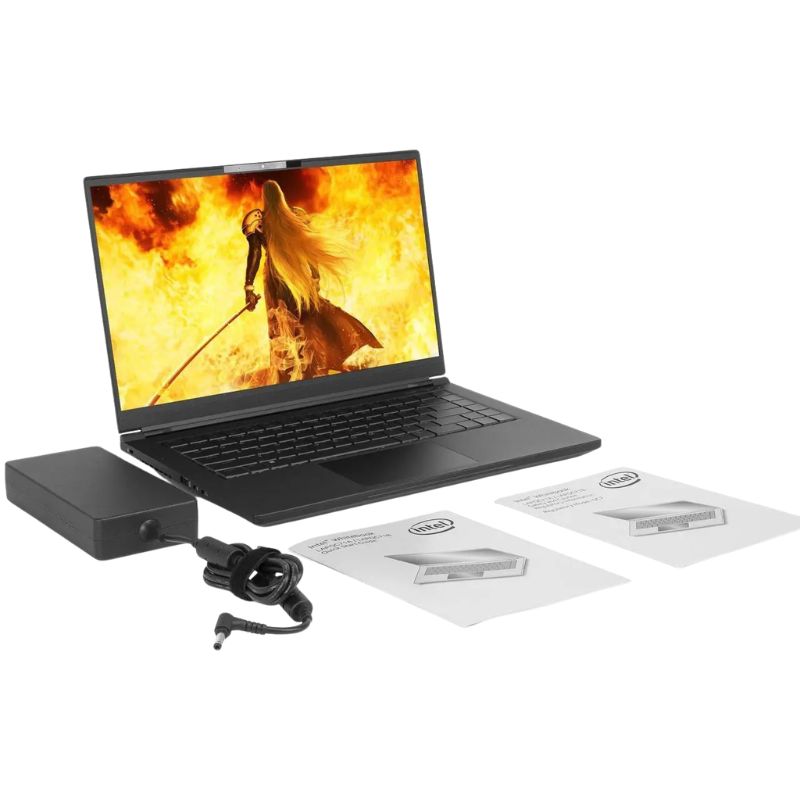 Portátil (NUEVO) GAMING MILENIUM INTEL NUC 9 EXTREME (LAPQC71A): Full HD (1920×1080) 15,6" (con tasa de refresco de 144 Hz) / Batería 94WH/ INTEL Core I7 (9ª GEN.)/ RAM 32GB DDR4 3200MHz (ampliable hasta 64GB)/ SSD M2 512GB/ Gráfica NVIDIA GeForce GTX 1660 Ti /Puertos: 1xHDMI, Ethernet, 3xUSB 3.0, 1xUSB-C thunderbolt, Lector de tarjetas, Salida jack/ Teclado Español (Reacondicionado) / WIN.11 PRO COA Negro — imagen 3