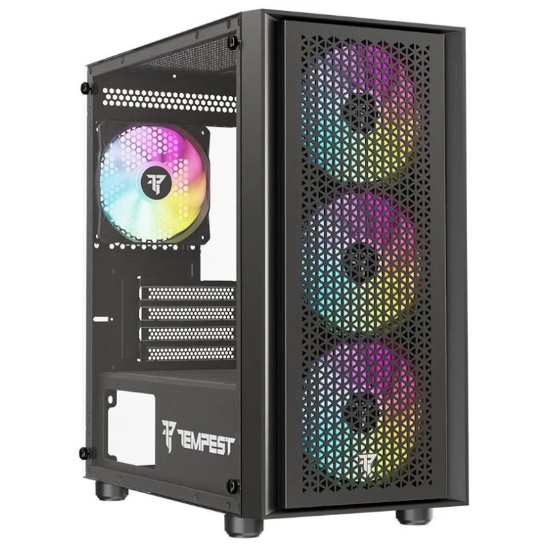 RENEW PC Gaming PREMIUM: Tarjeta Gráfica ASUS GeForce RTX 5070 Prime OC 12GB (NUEVO)/ Intel Procesador Core i7‑14700 (NUEVO)/ ASRock Placa Base LGA1700 Z790 Pro RS ATX (NUEVO)/ GoodRam Memoria RAM 32GB 5600MHz CL46 DIMM DDR5 (NUEVO)/ GoodRam SSD PX600 1TB PCIe M.2 (ó similar)/ NOX Fuente de Alimentación ATX Urano VX 850W 80 PLUS Bronze (ó similar)/ Tempest Caja CPU ATX Mirage RGB Mesh (ó similar)/ Refrigeración Líquida 360mm (o similar)/ Microsoft Sistema Operativo Windows 11 Profesional- PEGATINA- COA/ GRADO A PLUS Negro
