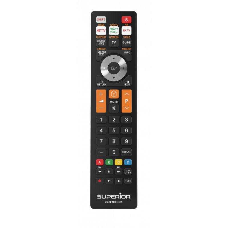Superior Telemando compatible con todos los televisores Samsung fabricados después del año 2000. Listo para usar: no requiere programación Negro — imagen 2