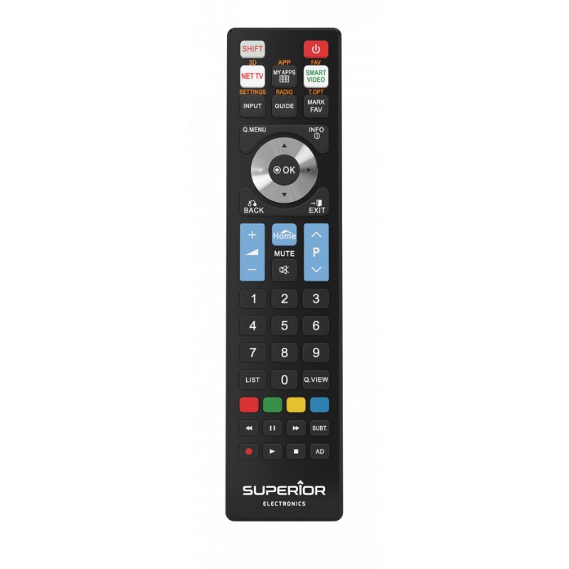 Superior Telemando compatible con todos los televisores LG fabricados después del año 2000. Listo para usar: no requiere programación Negro — imagen 2