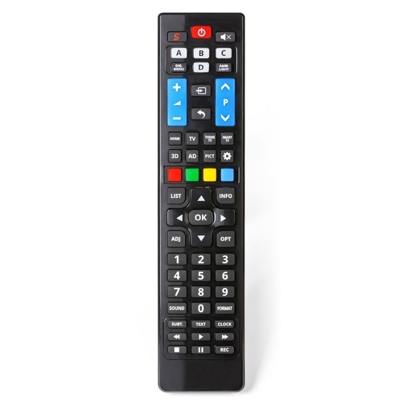 Superior Telemando compatible con todos los televisores Philips Negro — imagen 2