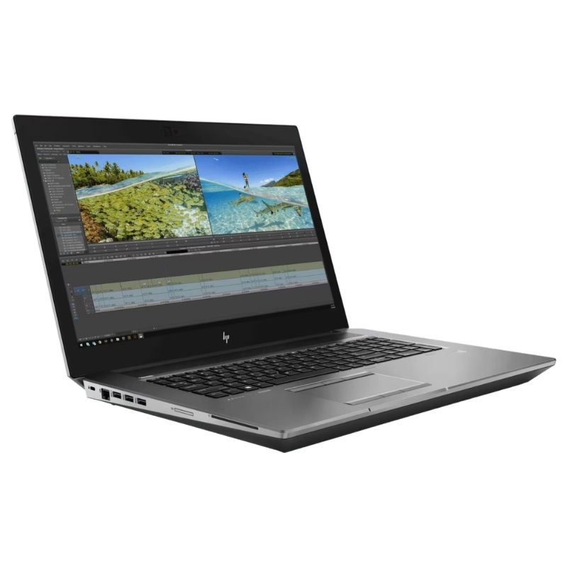 Reacondicionado Portátil HP Zbook 17 G6: 17,3"/ I7 (9ª)/ RAM 64GB/ SSD 1TBGB/ Nvidia Quadro RTX 4000 (8 GB) — imagen 2