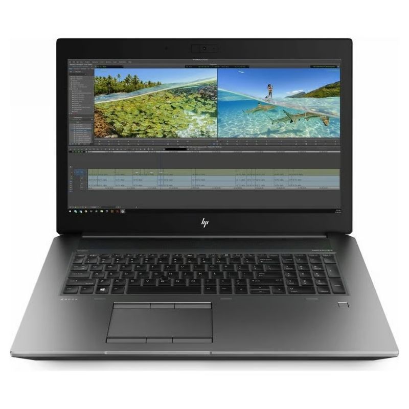 Reacondicionado Portátil HP Zbook 17 G6: 17,3"/ I7 (9ª)/ RAM 64GB/ SSD 1TBGB/ Nvidia Quadro RTX 4000 (8 GB)