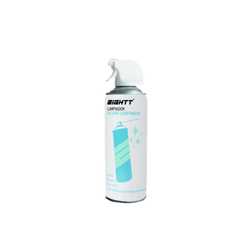 Eightt Spray de Limpieza de Aire Comprimido 400ML
