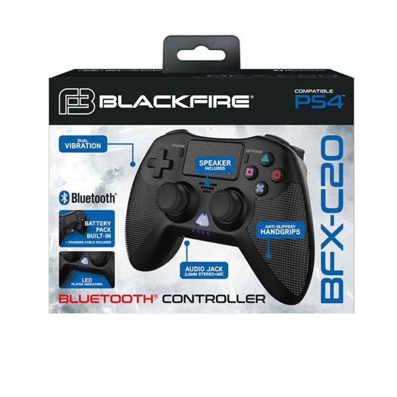 Blackfire Mando Bluetooth Sony PS4 BFX-C20 Negro