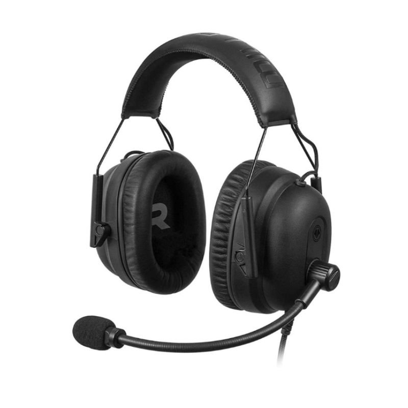Millenium Auriculares Gaming MH3 ADVANCED con Micrófono| Conexión USB + Jack 3,5mm| Cable 1,2m/ 2,1m| Estilo Diadema| Negro