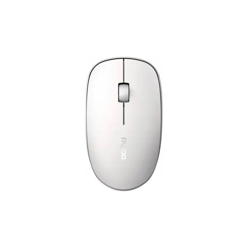 Rapoo M200 Raón Multimodo (Bluetooth y 2.4 Ghz) Silent 1300 DPI Blanco