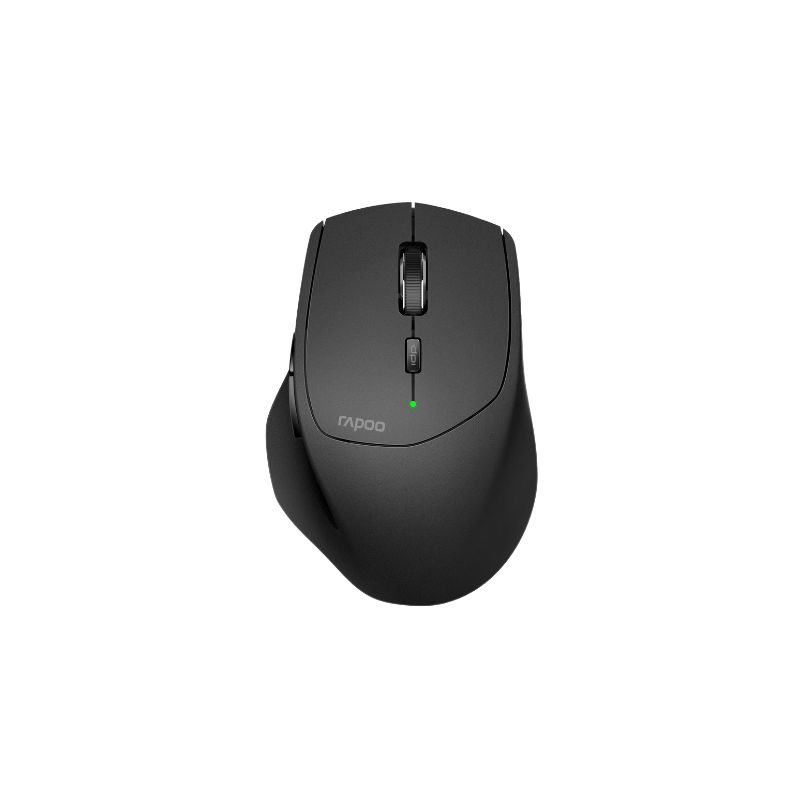Rapoo MT550 PRO Ratón Multimodo (Bluetooth y 2.4 Ghz) 1600 DPI Gris Oscuro