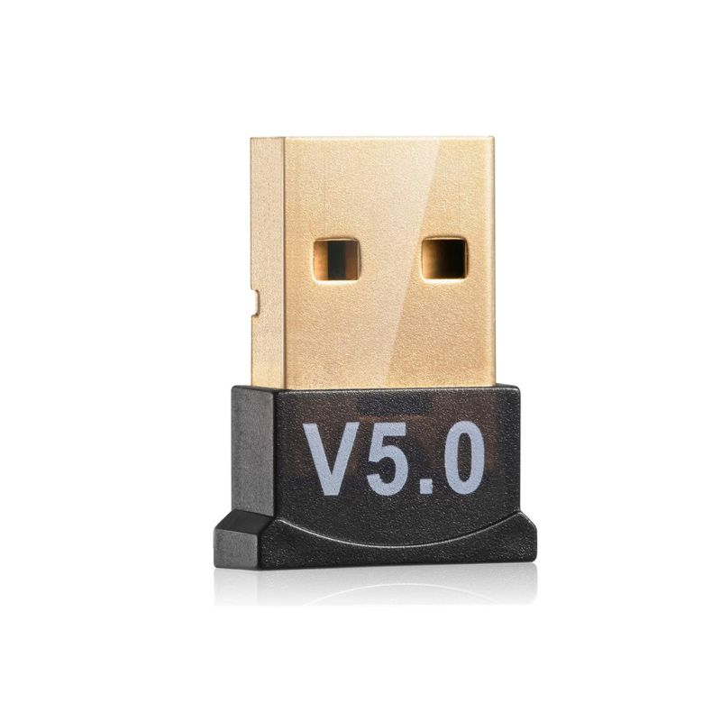 Sveon Nano Adaptador USB Bluetooth v5.0 (incluye drivers para versiones anteriores de Windows)