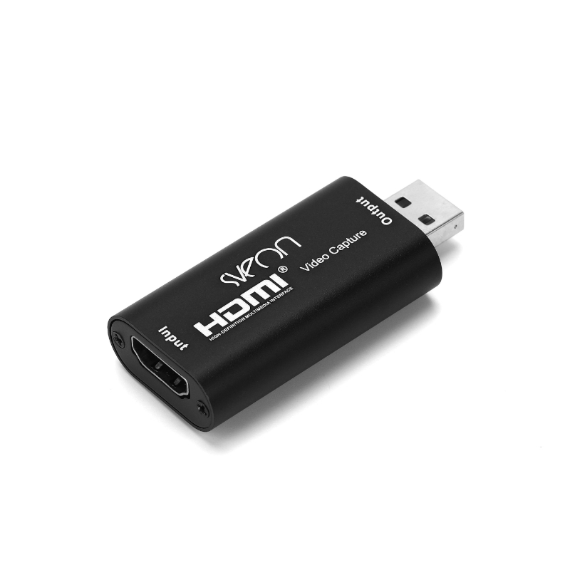 Sveon Capturadora USB 2.0 de Vídeo/Audio HDMI