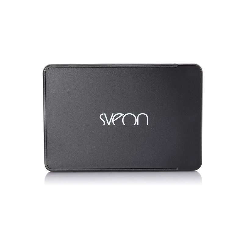 Sveon Caja Disco Duro 2,5" SATA USB 3.1 (montaje sin tornillos) Negro